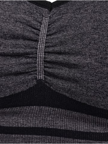 Hummel Hummel Top Hmlmt Lulu Multisport Damen in BLACK MELANGE