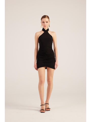 Holly Lolly Kleid in Schwarz