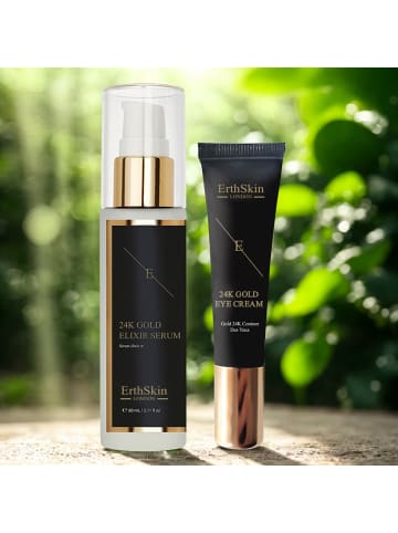 ErthSkin 24K Gold Augenpflegeset