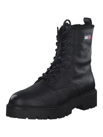 Tommy Hilfiger Winterstiefeletten in BLACK