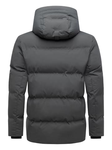 STONE HARBOUR Steppjacke Taviaan XX in Anthracite