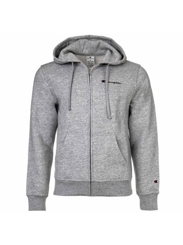 Champion Sweatjacke in Grau meliert