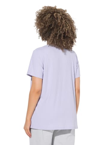 Ulla Popken Shirt in helles violett