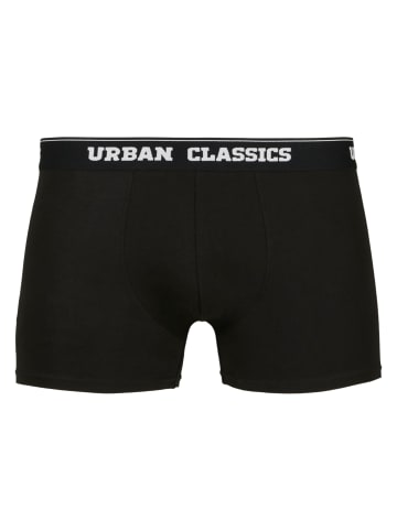 Urban Classics Boxershorts in blk+blk+blk+blk+blk