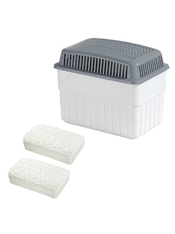 Wenko Feuchtigkeitskiller 2 x 1kg in Weiß