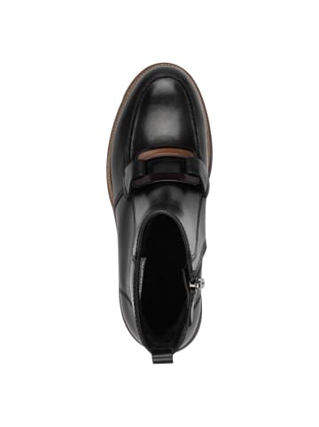 Tamaris Stiefelette in BLACK LEATHER