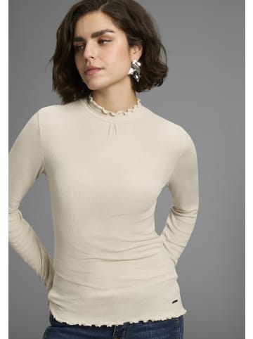 Laura Scott Longsleeve in sand+oliv