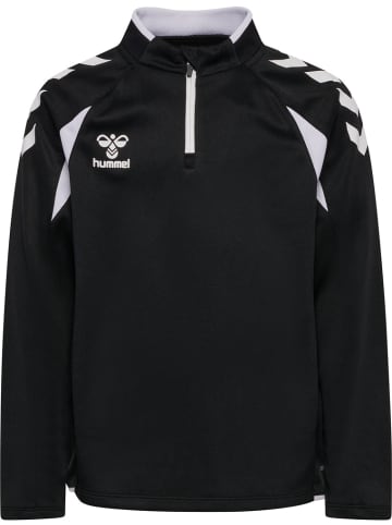 Hummel Kinder Trainingsjacke "Core 2.0 Half Zip" in Schwarz