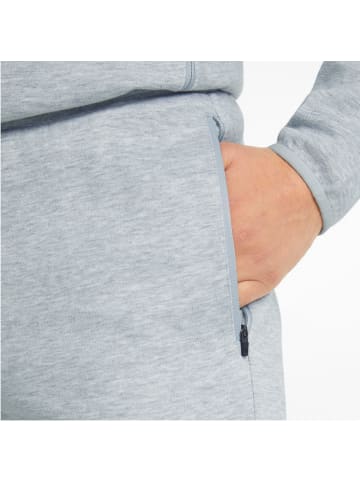 Puma Jogginghose mit verschließbaren Taschen in Grau