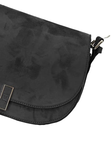Bruno Magli Schultertasche in BLACK