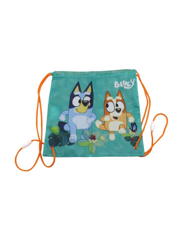 Bluey Snackbeutel 25x25x1cm Brottasche mit Kordelzug