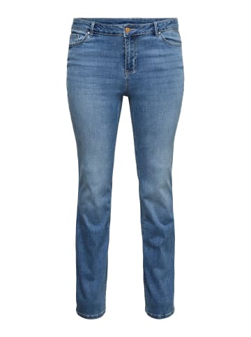 Vero Moda Straight-Fit in Medium Blue Denim