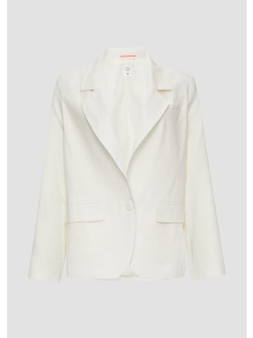QS Indoor-Blazer in 0200_ecru