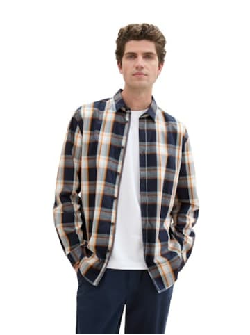 Tom Tailor KaroHemd für Herren in uni