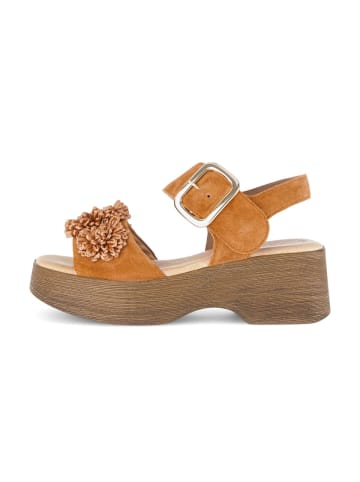 Gabor Riemchensandalen in orange