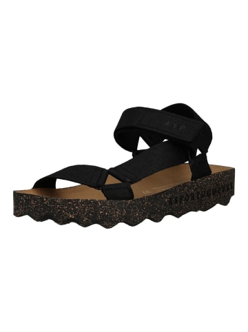 ASPORTUGUESAS Sandalen in Black