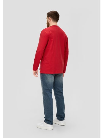 s.Oliver T-Shirt in 3162_chilirot