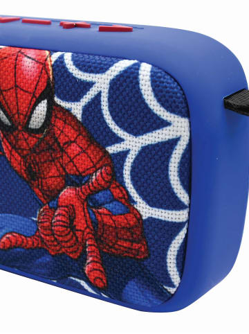 LEXIBOOK® Spider-Man Tragbarer Bluetooth®-Lautsprecher Stoff