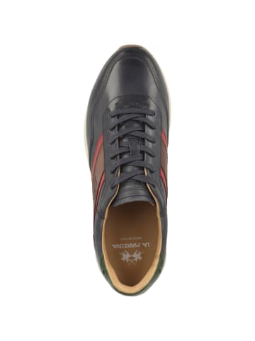 La Martina Sneaker low LFM262 in dunkelblau