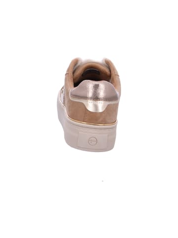 Tamaris Sneaker  in Beige