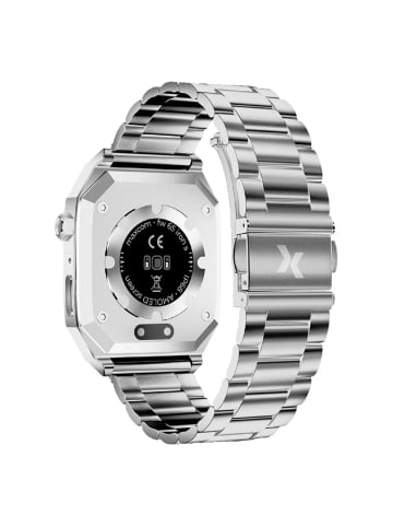 Maxcom Smartwatch FW65 Iron S 1,69-Zoll-TFT-Display, IP68 Silber in Silber