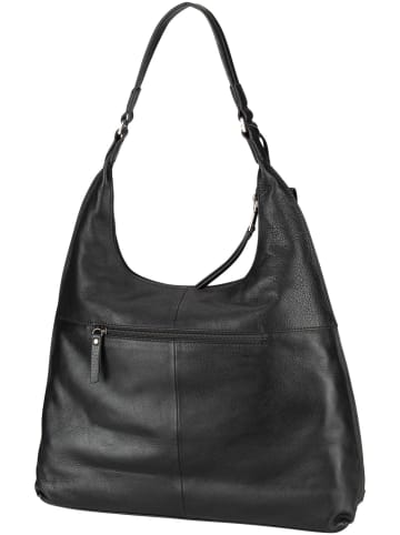 Burkely Beuteltasche Mystic Maeve Shoulder Hobo in Black