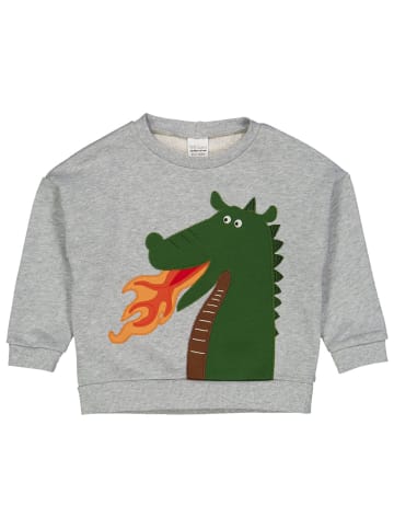 Fred´s World by GREEN COTTON Sweatshirt 1522040500 in grau