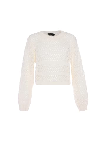 faina Sweater in WOLLWEISS