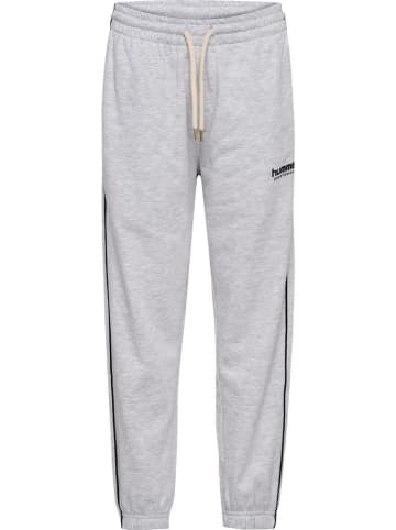 Hummel Kinder Sweat Pants "Loose Sweatpant Piping" in Grün