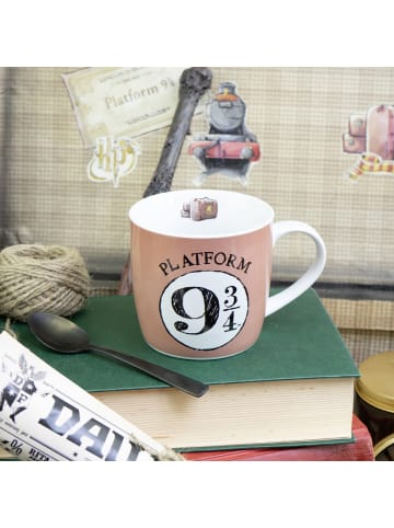 Geda Labels Tasse HP Hogwarts Express Watercolor in Rosa - 300ml