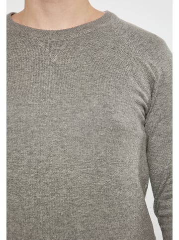 TUFFSKULL Pullover in GRAU MELANGE