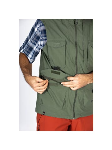 Maul Sport Weste Grünten II in Oliv