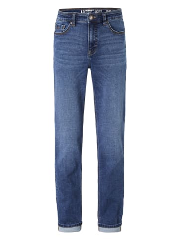 Paddock's 5-Pocket Jeans RANGER PIPE in mid blue