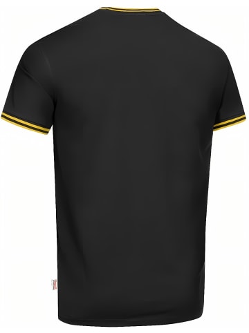 Lonsdale T-Shirt "Ducansby" in Schwarz