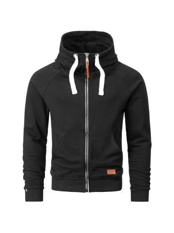 Alessandro Salvarini Jacke A. Salvarini Herren Sweatjacke AS192 in Schwarz