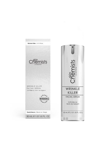 skinChemists Wrinkle Killer 4% SYN-AKE Augenserum + Gesichtsserum + Wrinkle Killer 1% SYN-AKE Tagescreme