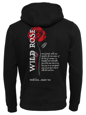 Mister Tee Mister Tee Herren Wild Rose Hoody in black