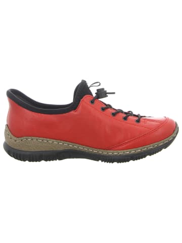 rieker Schnürschuh in rot