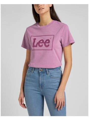 Lee Tshirt in Rosa