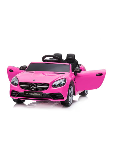 Chipolino Elektroauto Mercedes SLC300 in rosa