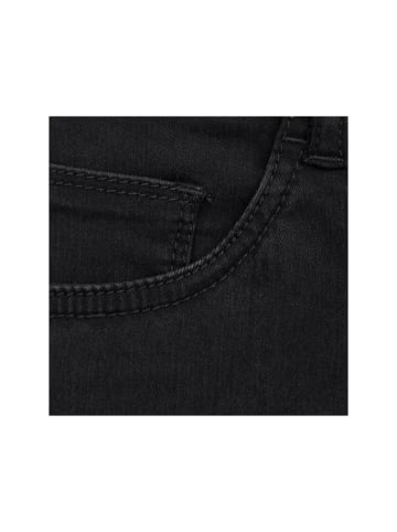 gerke Slim Fit Jeans für Damen in schwarz