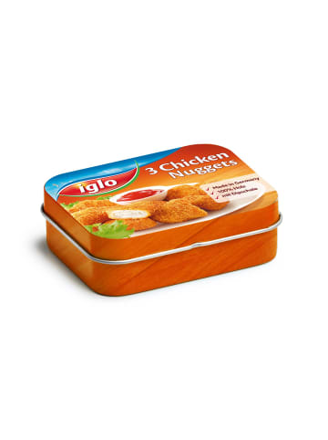 Erzi Chicken Nuggets von Iglo in der Dose - Kaufladenzubehör - ab 3 Jahren
