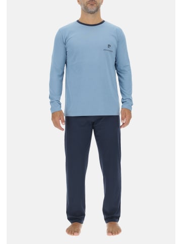 Pierre Cardin Pyjamahose in blau