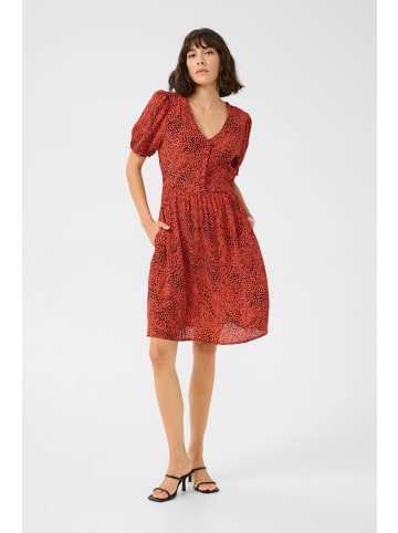 Kaffe Kleid KAliana in Grenadine Graphic Animal