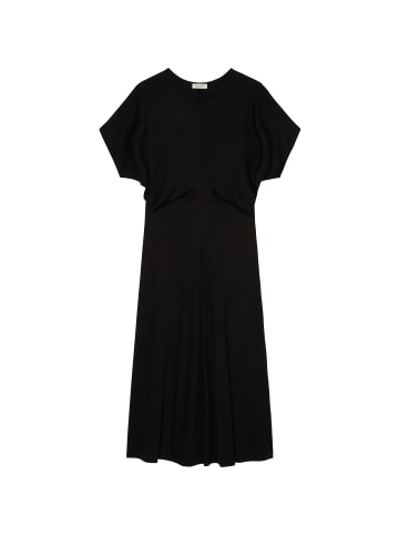 Marc O'Polo Slouch-Jerseykleid shaped in Schwarz