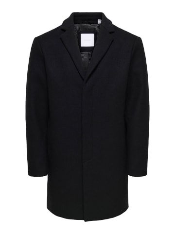 ONLY & SONS Mantel in Black