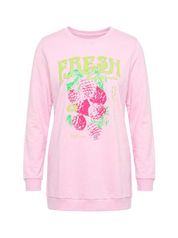 Angel of Style Sweatshirt in hellrosa