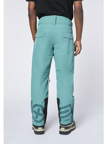 Chiemsee Skihose in Blau