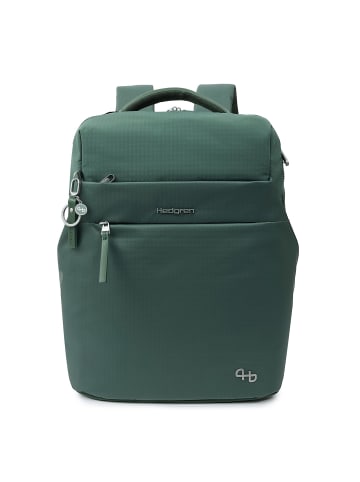 Hedgren Furo Tabi Reiserucksack mit Dehnfalte RFID 40 cm Laptopfach in duck green