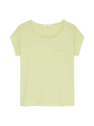Marc O'Polo DENIM T-Shirt mit Brusttasche relaxed in pistachio